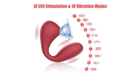 Vibrador Magic Bobi 2 en 1 con app control