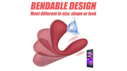 Vibrador Magic Bobi 2 en 1 con app control