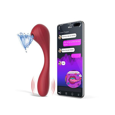 Vibrador Magic Bobi 2 en 1 con app control