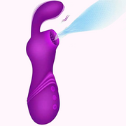 Vibrador de Succión de Clítoris (Doble Estimulación Potente)