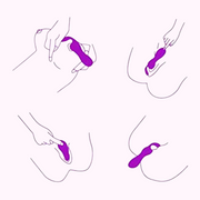 Vibrador de Succión de Clítoris (Doble Estimulación Potente)