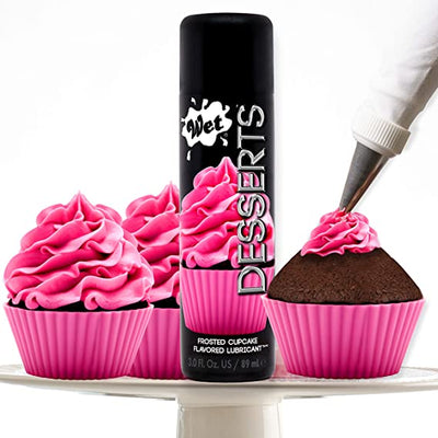 Lubricante Gourmet Frosted Cup Cake