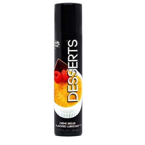 Lubricante Wet Desserts Sabor Creme Brulee