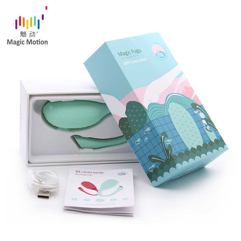 Magic Fugu por Magic Motion