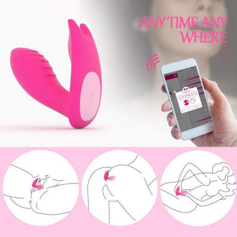 Vibrador Eidolon Mágico De Doble Motor con App Control