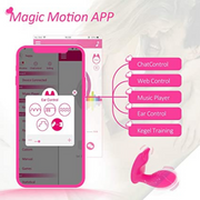 Vibrador Eidolon Mágico De Doble Motor con App Control