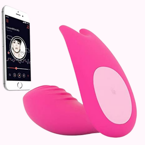 Vibrador Eidolon Mágico De Doble Motor con App Control