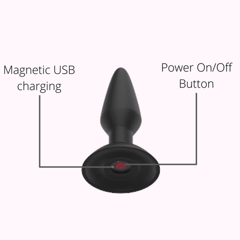 Equinox Butt Plug De Magic Motion