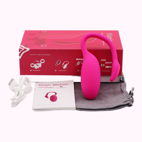 Vibrador Flamingo con App Control