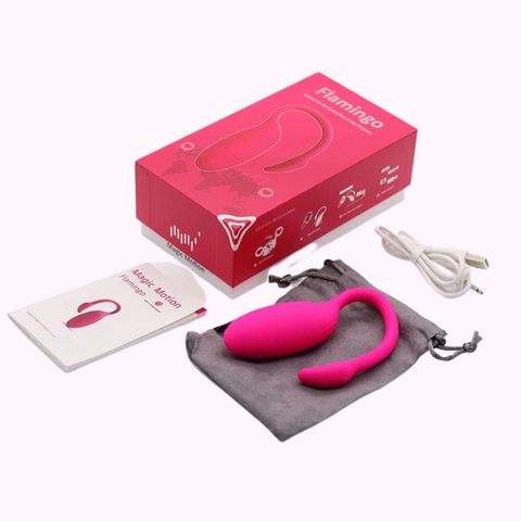 Vibrador Flamingo con App Control