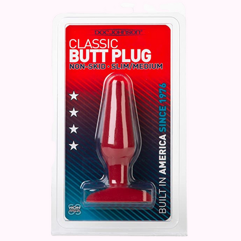 Plug Anal Medium De La Marca Doc Johnson