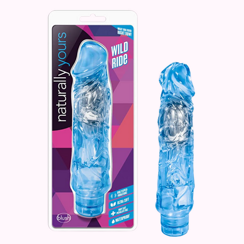 Vibrador Naturally Yours De 23 Cm