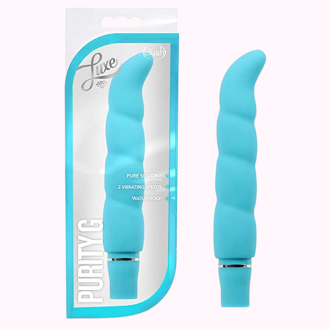 Vibrador Purity G De La Marca Blush